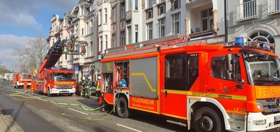 Feuerwehr Mülheim an der Ruhr: FW-MH: Zwischenbilanz: Ein ganz normaler Mittwoch