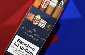 Arnold André GmbH & Co. KG: Handrolled for you: limitierter Zigarren-Sampler aus der Dominikanischen Republik
