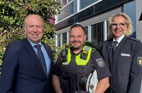 Polizei Paderborn: POL-PB: Wechsel beim Paderborner Bezirksdienst der Polizei Paderborn