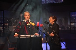TELE 5: Heide Simonis bei 'Stuckrad-Barre': "Eine große Koalition ist das Allerletzte" (BILD)