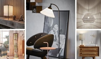 Papierleuchten präsentiert von Lampenwelt.de | Kreative Lichtkunst für ein gemütliches Zuhause