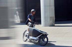 URBAN ARROW: Terminhinweis: e-Cargobike-Pionier URBAN ARROW feiert 10-jähriges Firmenjubiläum auf der Eurobike Messe