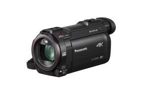 Panasonic Deutschland: Panasonic 4K Camcorder mit 4K Cropping, 4K Foto, Wireless Multi Camera, Kino-Effekten und mehr / Die perfekte (Auf)Lösung für kreative Video-Produktionen