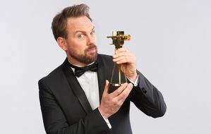 ZDF: Steven Gätjen präsentiert im ZDF die große Gala der Stars / Hollywood-Stars bei der Verleihung der GOLDENEN KAMERA (FOTO)