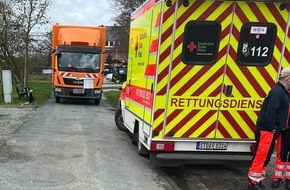 Polizeiinspektion Stade: POL-STD: 82-jähriger Fußgänger in Freiburg bei Verkehrsunfall tödlich verletzt