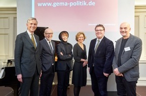 GEMA: Studie von Professor Dr. Dr. Udo Di Fabio in Berlin vorgestellt: Wer Künstlern ihre Verwertungsmöglichkeit nimmt, nimmt ihnen zugleich auch ein Stück der Kunstfreiheit