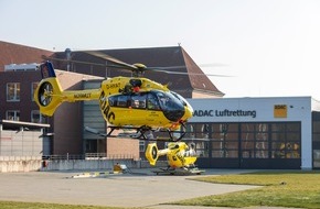 ADAC SE: Drei neue ADAC Rettungshubschrauber am Himmel