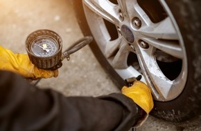 Oehler Web: Der korrekte Luftdruck bei Autoreifen – Kontrollieren Sie oft genug und kennen Sie die Auswirkungen von zu wenig Reifendruck?