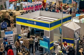 Landespolizeidirektion Thüringen: LPD-EF: Erfolgreicher Messeauftritt der Thüringer Polizei auf der Thüringen Ausstellung 2025