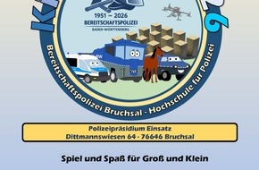 Polizeipr&auml;sidium Einsatz: POL-Einsatz: Kindertag in Bruchsal am 30.07.2026