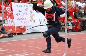 Deutscher Feuerwehrverband e. V. (DFV): Sieben Mal Gold für Feuerwehr-Team Deutschland / Höchstleistungen in Feuerwehruniform / Großes Lob an Gastgeber Österreich
