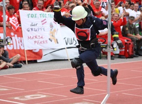 Sieben Mal Gold für Feuerwehr-Team Deutschland / Höchstleistungen in Feuerwehruniform / Großes Lob an Gastgeber Österreich