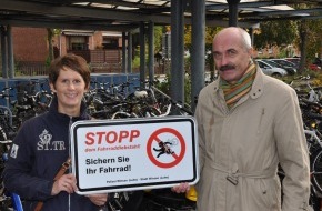Polizeiinspektion Harburg: POL-WL: "Stopp dem Fahrraddiebstahl"