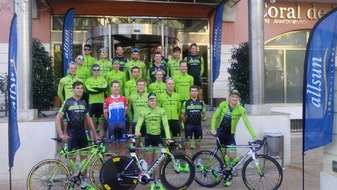 alltours flugreisen gmbh: US-Profiteam bringt sich im allsun Hotel Coral de Mar für eine erfolgreiche Tour de France in Form / Cannondale/Garmin schlägt für zwei Wochen Trainingslager in Alcudia auf