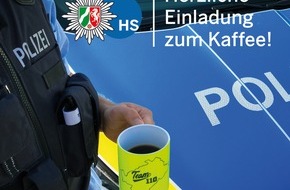 Kreispolizeibehörde Heinsberg: POL-HS: Herzliche Einladung auf einen Kaffee, Tee oder Kakao/ Erinnerung an den Termin am Montag, 16. Oktober 2023, zwischen 10 Uhr und 16 Uhr