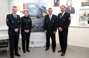 Polizeiinspektion Cloppenburg/Vechta: POL-CLP: Ausstellungseröffnung "Freunde, Helfer, Straßenkämpfer - die Polizei in der Weimarer Republik" im Industriemuseum Lohne