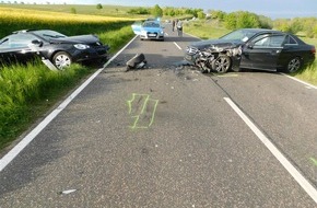 Polizeidirektion Montabaur: POL-PDMT: Reckenroth  - Verkehrsunfall mit Personenschaden -