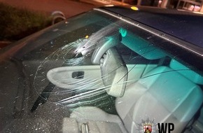 Polizeiinspektion Kusel und Polizeiwache Schönenberg-Kübelberg: POL-PIKUS: Steinewerfer an B423 - Vier Geschädigte melden sich