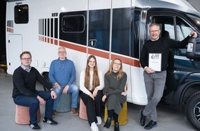 FRANKIA-GP GmbH: FRANKIA NOW gewinnt German Design Award 2025 / Besondere Auszeichnung für den innovativen Teilintegrierten