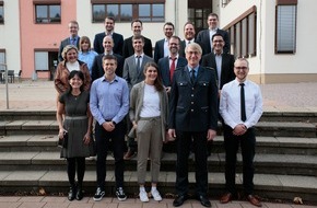 Hochschule der Polizei: HDP-RP: Erste IT-Kriminalistinnen und IT-Kriminalisten der Polizei Rheinland-Pfalz treten ihren Dienst an