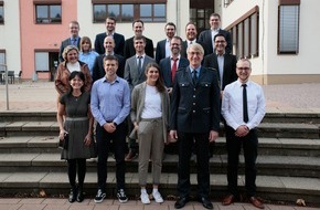 Hochschule der Polizei: HDP-RP: Erste IT-Kriminalistinnen und IT-Kriminalisten der Polizei Rheinland-Pfalz treten ihren Dienst an