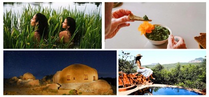 South African Tourism: Südafrika als Wellness-Destination: âPflanzenrituale, Thermalquellen und Retreats in der Natur