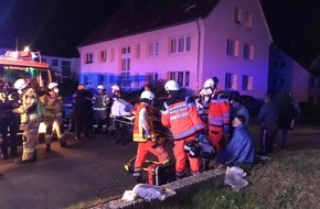 Feuerwehr Bergisch Gladbach: FW-GL: Kellerbrand in Mehrfamilienhaus im Stadtteil Schildgen von Bergisch Gladbach verläuft glimpflich