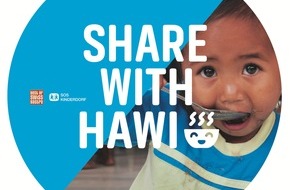 Stiftung SOS-Kinderdorf Schweiz: Share your Food: SOS-Kinderdorf und Best of Swiss Gastro sagen dem Hunger in der Welt den Kampf an