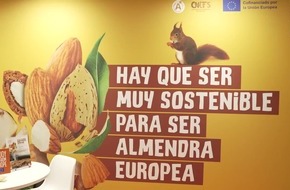 Das Projekt "Sustainable EU Almond" stellt die Qualität und die geringe Umweltbelastung europäischer Mandeln in den Mittelpunkt des Gesprächs in der Lebensmittelindustrie