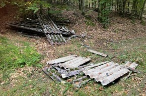 Polizeipräsidium Mittelhessen - Pressestelle: Mittelhessen: MARBURG-BIEDENKOPF: Einbruch im Landestheater + Winterreifen geklaut + illegale Müllhalde im Wald + eingeschlagene Autoscheibe