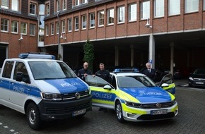 Polizeiinspektion Aurich/Wittmund: POL-AUR: E-Streifenwagen für Norderney