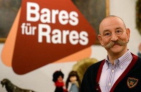 ZDF: Horst Lichter auf Schatzsuche / "Bares für Rares" - neue Aufzeichnungen der ZDF-Trödel-Show in Köln (FOTO)