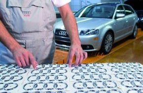 Audi AG: Wiederholung vom Vortag: Letter of Intent in Ingolstadt unterzeichnet: Audi gewinnt Fertigungskapazitäten hinzu