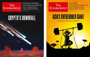 The Economist: Ist dies das Ende der Kryptowährung? | Warum Indonesien wichtig ist | Selbst eine weltweite Rezession kann die Inflation nicht zurückdrängen