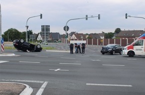 Polizei Düren: POL-DN: Ampelsignal verwechselt?