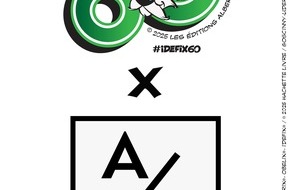 Egmont Ehapa Media GmbH: 60 Jahre Idefix – zusammen mit Martin Rütter & „Adoptieren statt Produzieren“ für den Tierschutz!