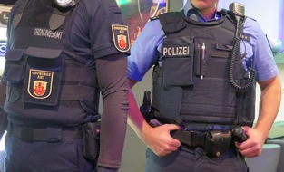 Polizeipräsidium Mittelhessen - Pressestelle Wetterau: POL-WE: Parkanlagen und Gaststätten kontrolliert - Ordnungsamt und Polizei waren in Büdingen und Nidda im Einsatz