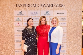 Inspire Me Award 2026: Luxustouristik feiert ihre Gewinner in Hamburg