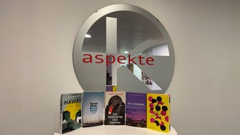 ZDF: 41. ZDF-"aspekte"-Literaturpreis: Finalisten stehen fest