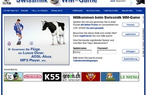 FunFox Entertainment GmbH: Swissmilk ouvre les paris pour la coupe du monde