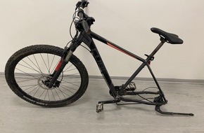 Polizeidirektion Landau: POL-PDLD: Landau - Wem gehört das Fahrrad?