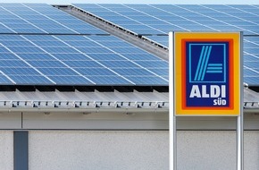 Unternehmensgruppe ALDI SÜD: ALDI SÜD Filialen bilden ein virtuelles Kraftwerk / In einem Pilotprojekt testen ALDI SÜD und EnBW die Speicherung von selbst erzeugter Solarenergie.