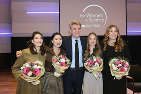 L&apos;Oréal Svizzera - UNESCO &quot;For Women in Science&quot; 2025: Quattro scienziate premiate per l&apos;eccellenza della loro ricerca