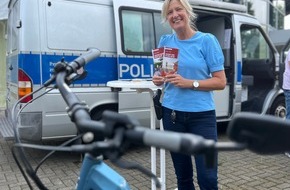 Polizei Mettmann: POL-ME: Polizei l&auml;dt zu &ouml;ffentlichen Fahrrad-Codieraktionen ein - 2607039