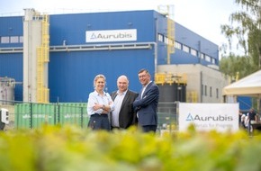 Aurubis AG: Pressemitteilung: Aurubis eröffnet innovative ASPA-Recyclinganlage in Belgien