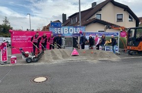 Deutsche Telekom AG: Telekom startet Glasfaserausbau im Würzburger Stadtteil Heuchelhof