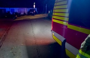 Feuerwehr Herdecke: FW-EN: Happy Halloween für die Feuerwehr: Vier Einsätze, drei davon am Abend - Eier und Feuerwerkskörper im Gymnasium.