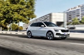 Skoda Auto Deutschland GmbH: Škoda Kamiq gewinnt Titel bei den ,Familienautos des Jahres‘