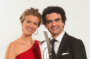 ZDF: Bitte korrigierte Schreibweise der Namen beachten: Großes Staraufgebot beim "ECHO Klassik 2015": Prominente Laudatoren unterstützen Moderatoren-Duo Villazón und Eichinger im ZDF (FOTO)