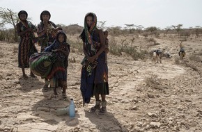 Caritas Schweiz / Caritas Suisse: Caritas Suisse a augmenté son aide d'urgence à deux millions de francs en Afrique de l'Est / En Ethiopie, 10 millions de personnes sont menacées de famine